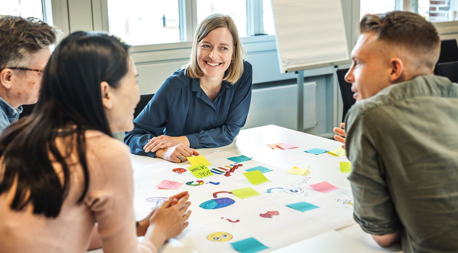 R & D development partnership